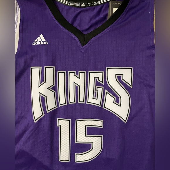 Size Large Men Demarcus Cousins Sacramento Kings Swingman NBA Basketball Jersey - Picture 2 of 5